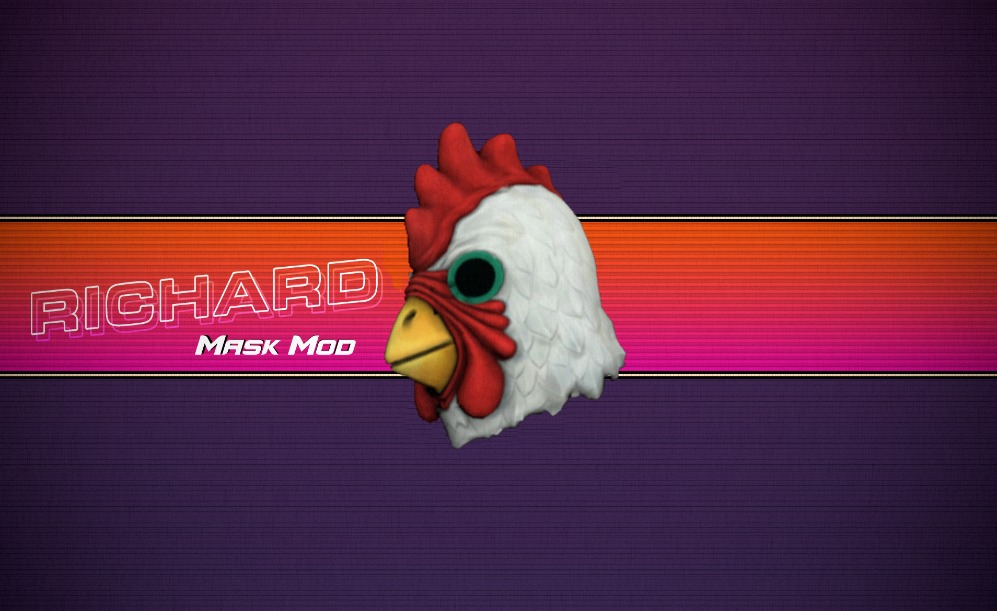 Richard Mask Hotline Miami